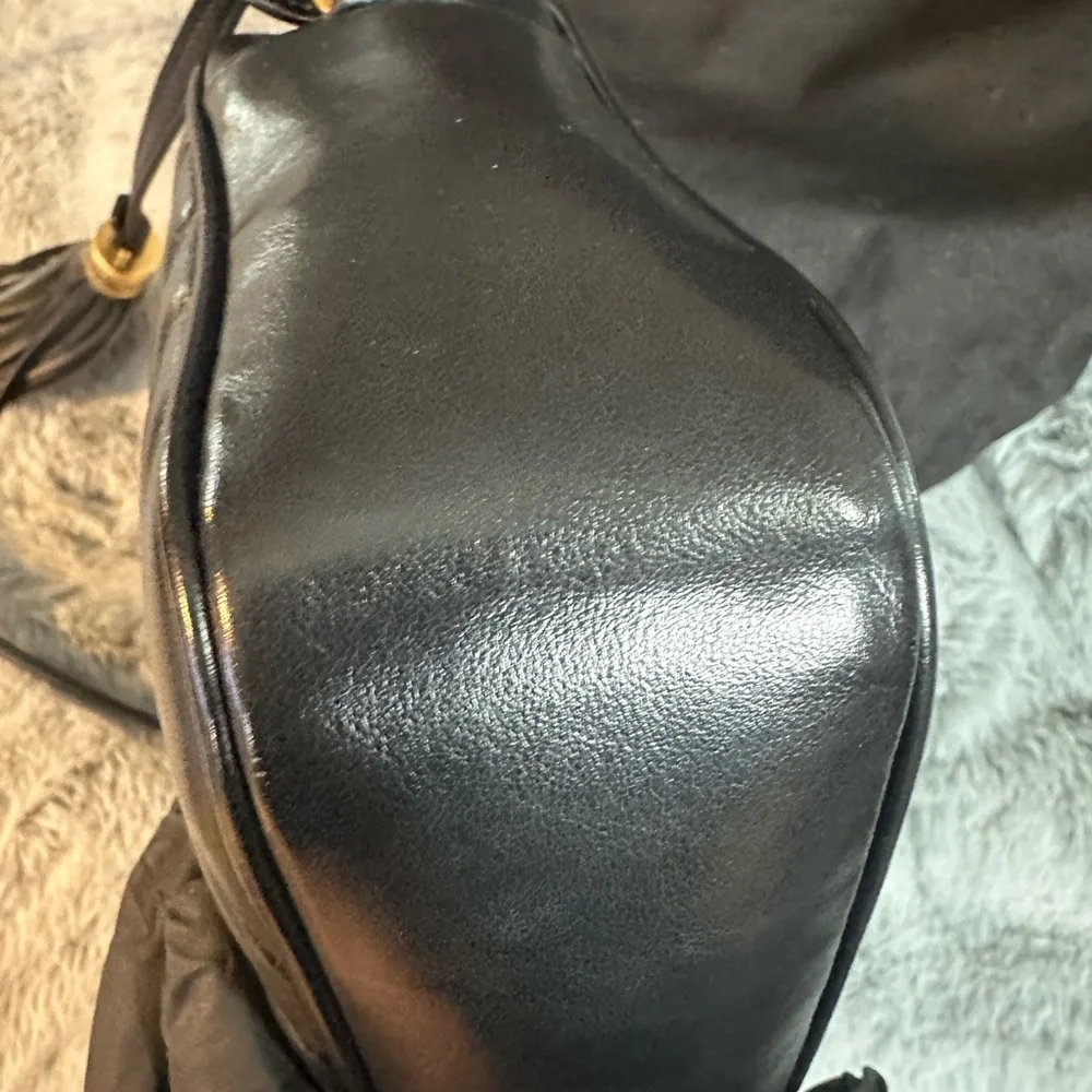 Saint Laurent Black Crossbody Bag - Picture 11 of 16